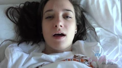 After Gia Smokes a Cigarette She Reaches Over to Suck on Your Cock