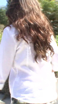 Brunette Students in Lesbo Fun