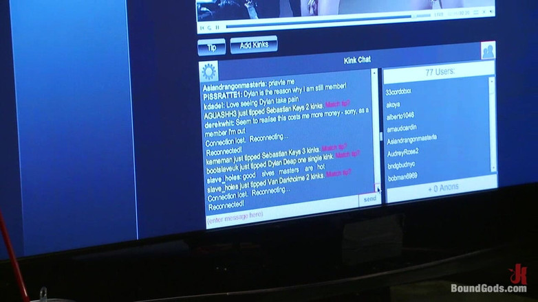 Bound gods: Köle açık artırması - canlı çekim