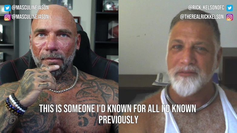 Raw and Uncensored with Masculine Jason: Porn Star Confessions - Rick Kelson (episod 76)