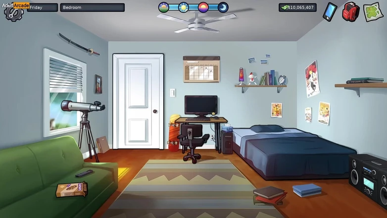 LewdArcade: Summertime Saga [v21.0.0-wip.4468] Porn Game Play [part 02] Nude Sex Game Play [18+] Adult...
