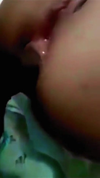 Young Girl Moaning and Crying with a Thick Cock in Her Ass, Ding to Be Watching Netflix in Her Room with a Roommate. While the P