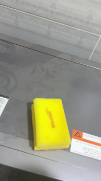 Faxineira nua