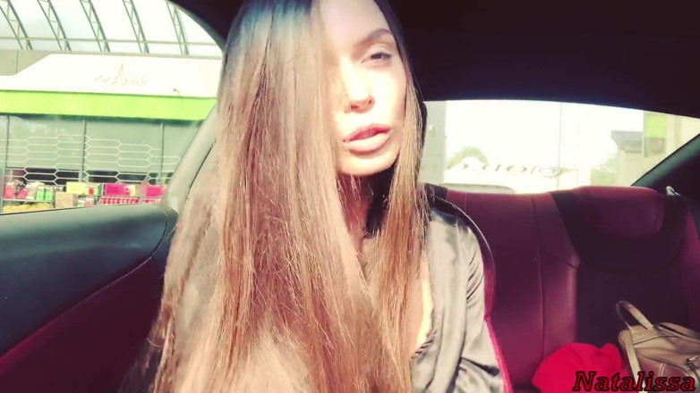 Natalissa: 차에서 빨고 펠라하고 딥쓰롯