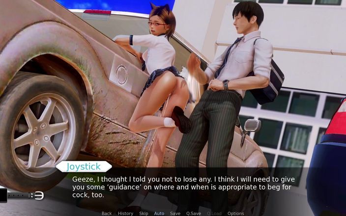 Joystick Cinema: Waifu Academy (partie 49) - Kitty Is Feeling Frisky