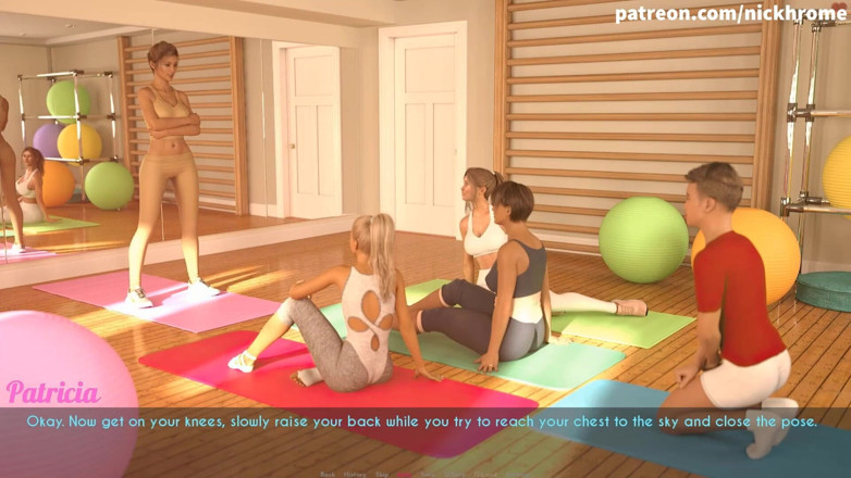 Visual Novels: Une femme et sa belle-mère, partie 103