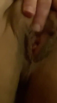 Rubbing My Pussy While Roommate Was in the Shower