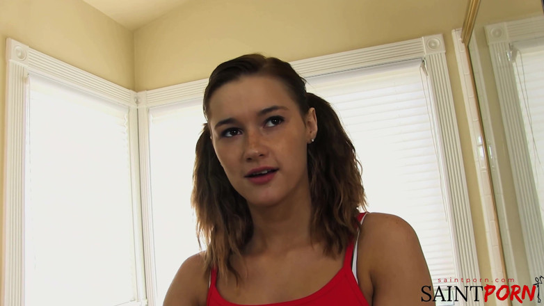 SaintPorn: Těsná Alaina Dawson je hluboce a tvrdě ošukána Mike Huntem