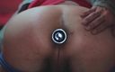 TattedBootyAb: Closeup Fun - Butt Plug