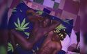 Demi sexual teaser: Geile Afrikaanse romantiek en neukpartij 4