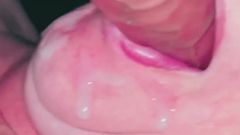 Pregnant MILF Tries Dvp and Loves It!