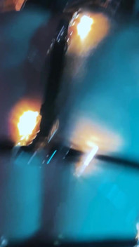 Holiday Lights Glow Tease: High Heels, Straps & Hot Belly Finish
