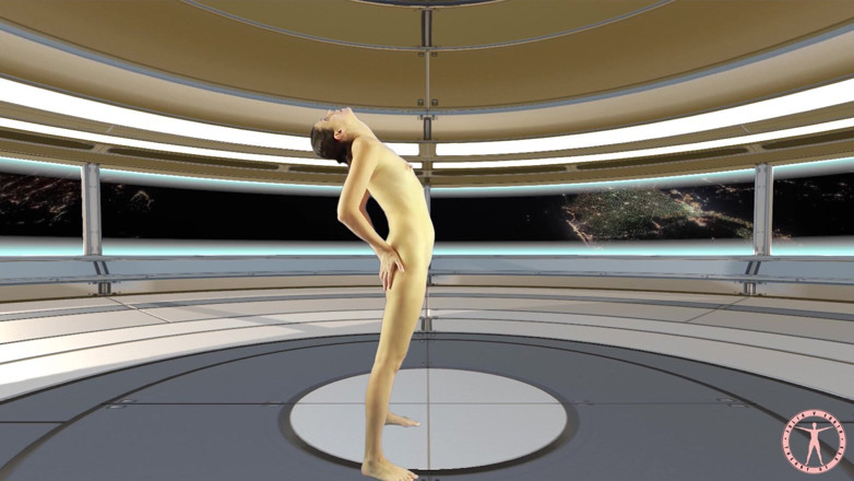TheoryOfSex: Allenamento intelligente con Julia V Earth. Parte 2: Flessibilità.