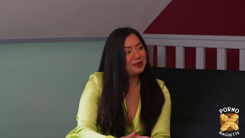 Porno Baguette: Adeli, latina cantik, mimpi zakar