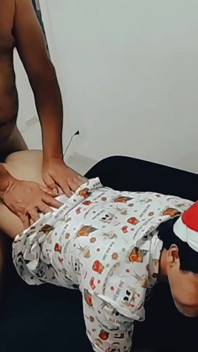Ganhando O Melhor Presente Do Papai Noel