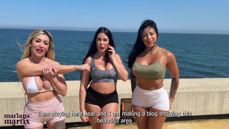 Mariana Martix: A Group of Friends Eager for Sex Fucks a Spaniard...