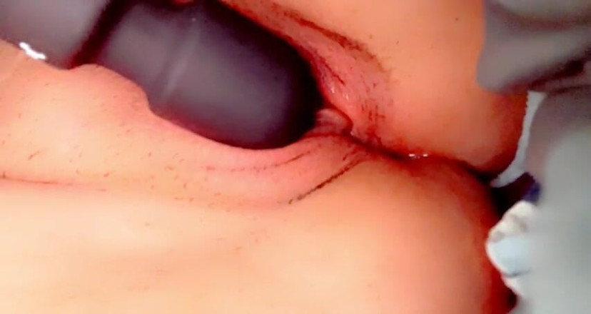 Xxhoney Pxssy: 집에서 만든 바이브레이터 자위