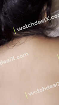 She Is Taking It Deep in Her Pussy in Doggy Position