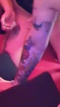 Two Sluts Have a Gangbang with Real Amateurs in a Club