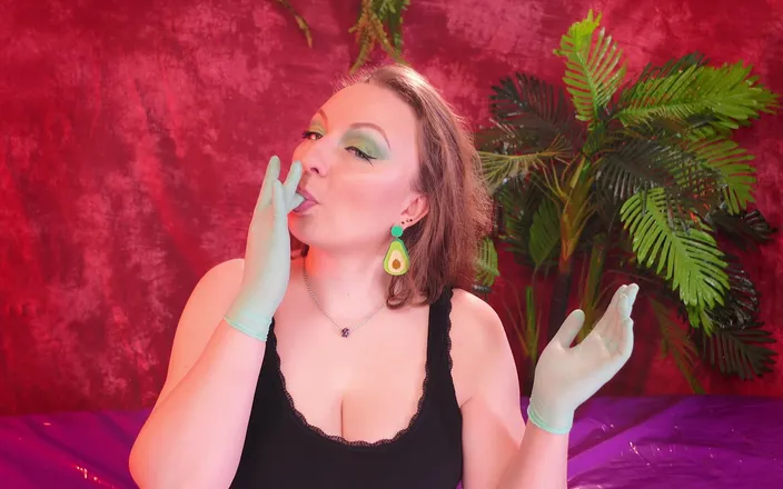 Arya Grander: Asmr Fetish Video - Nurse Doctor Gloves Sounds (arya Grander)