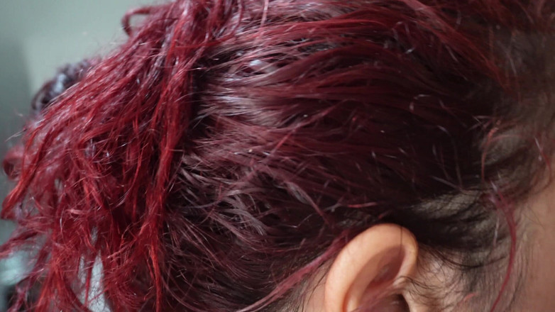 danielax: 膣を舐める大きな喘ぎ声