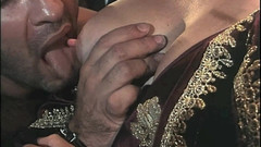 Inthe MILF room: A Lady From the 16th Century Fucked Doggy-style in Front of...
