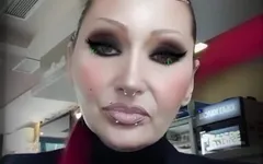 Tengo un videoclip de sesión especial, hmm, pero es un fetiche especial que solo un verdadero artista bdsm puede realizar