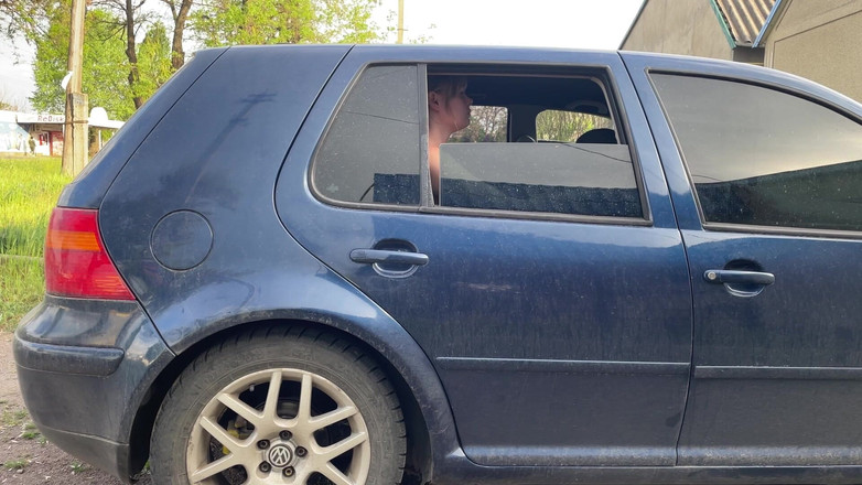 HotPrincessUA: Rücksitz necken: springen zu deinem vergnügen