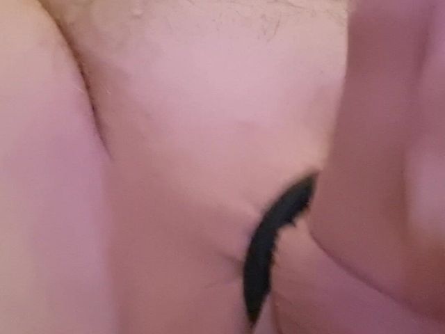 Lying in Bed O Liker with Dildo in My Ass O Liker with My Cock Waiting (Pellefnatt)