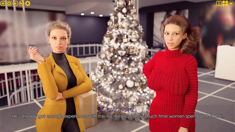 3D Cartoon Porn: Moja przyjemność 34 - Julian wideo seks z Barbarą Następnie pieprzy Julię