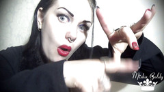 Goddess Misha Goldy: Mám ráda ptáky! Ne weenies!