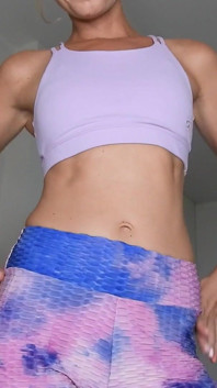 Sweaty Topless