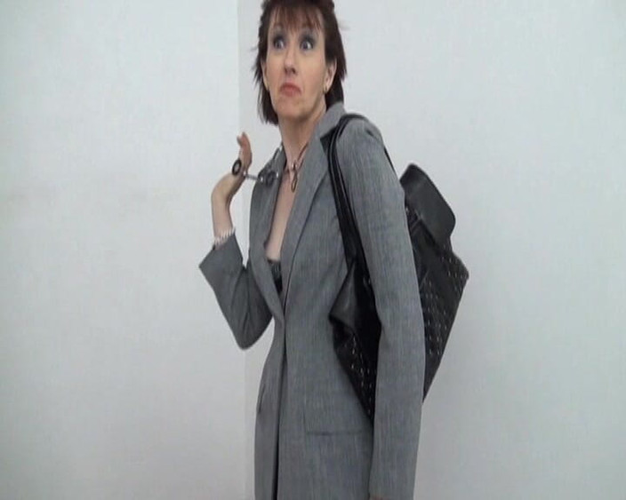 Planete Francaise: Горячая французская пума наслаждается хуем в ее заднице и пизде