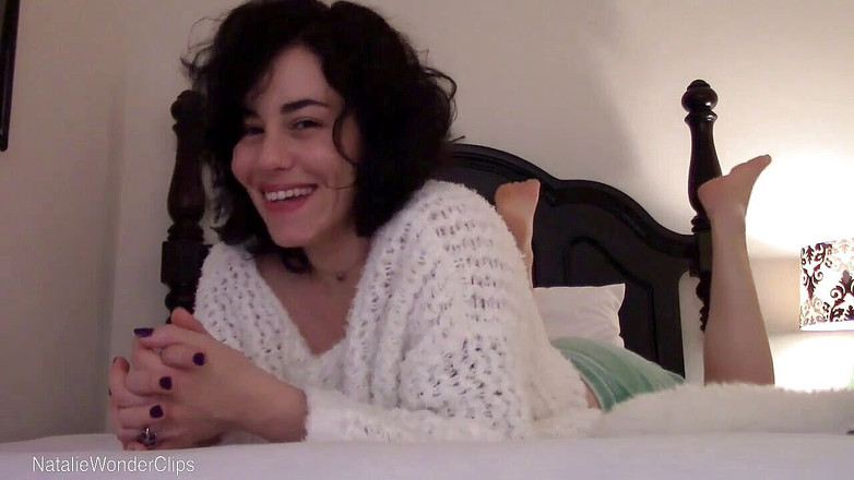 Natalie Wonder: Ich habe ein mädchen (in ihre muschi) geküsst und ich mochte (liebte)...