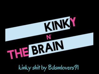 Kinky N the Brain: 내 어두운 투명 팬티 스타킹을 젖게 - 색 버전