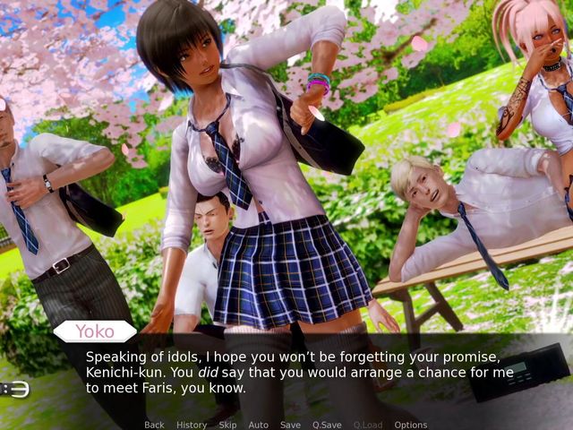 Waifu Academy (pt 45) - What in the Name of Bible Black Is Going on (Joystick Cinema)