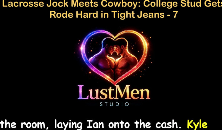 LustMen: English Audio Gay Sex Story - Lacrosse Jock Meets Cowboy College...