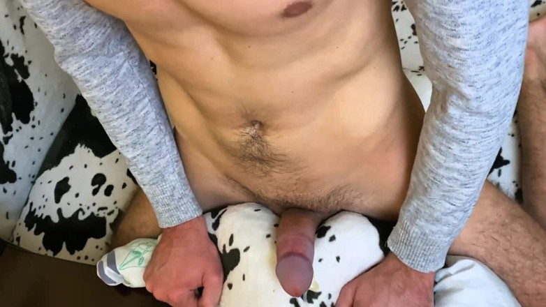Heat boy: Kussen neuken hardcore solo-orgasme vuile praat