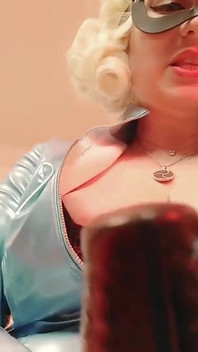 Tổng hợp: máy bay bà già tóc vàng gợi cảm gợi cảm - pov femdom point of view video (arya grander)