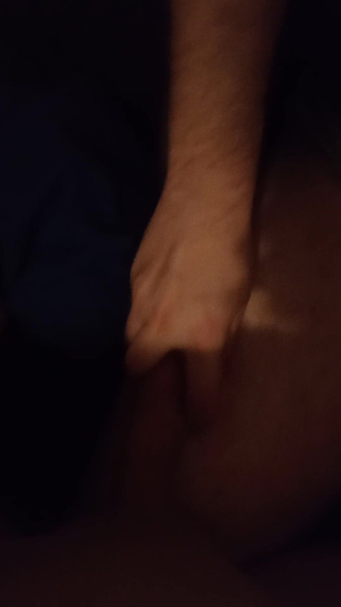 LilTaste: T4t Trans Couple; Hot Man (ftm) Masturbates Me (mtf)