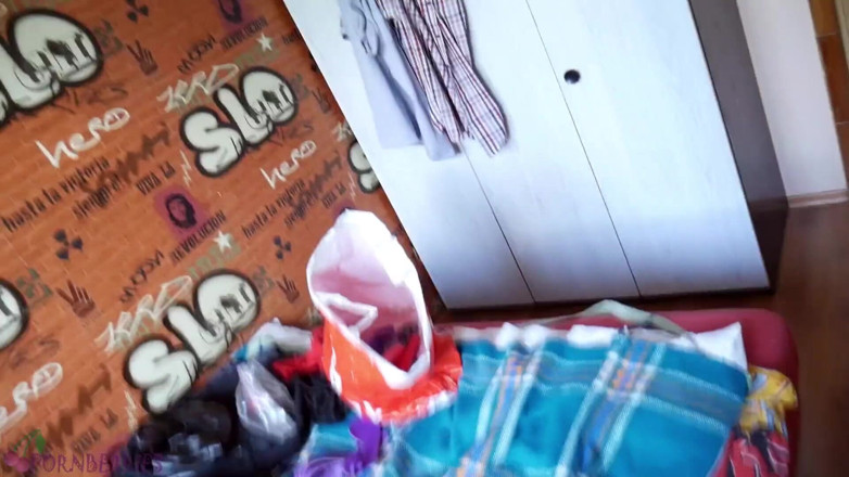 Ethan Alex: Tied to the chair and slowly teased until cum