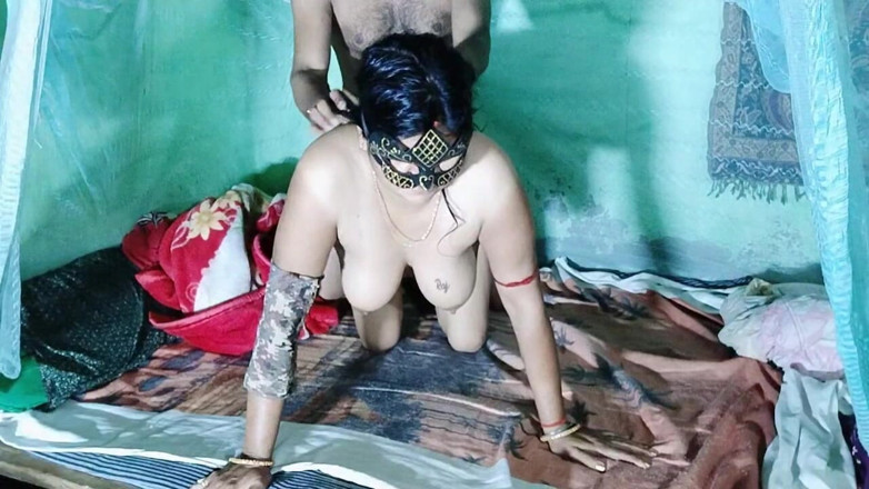 NituRandi94: Indický vesnický bhabhi skutečný sex