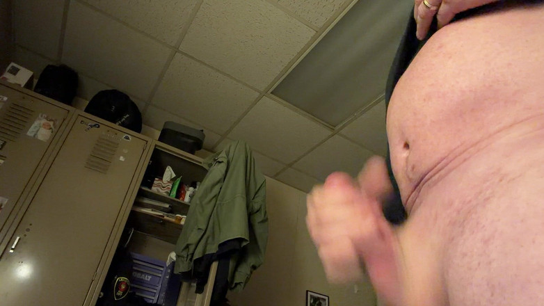 Tatted Daddy: Cumming