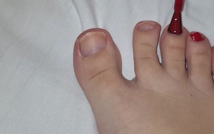 Mell: गन्दा Toes