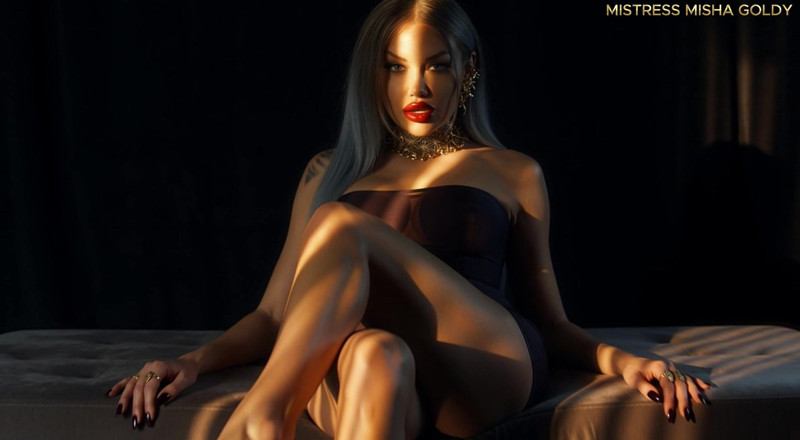 Goddess Misha Goldy: Next Dose of Me Inside Your Head