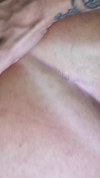 Mature Stepmother Get Her Pussy Filled with Her Stepson's Sperm.