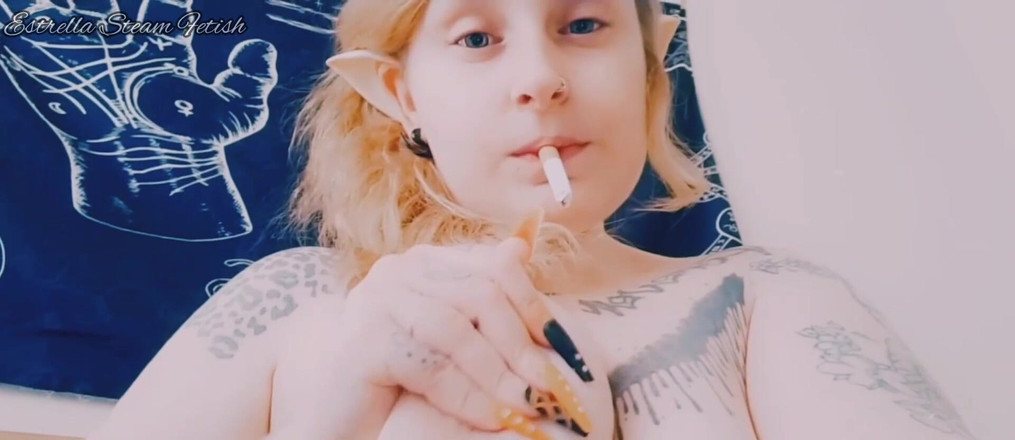 Estrella Steam: Kouření fetiš video