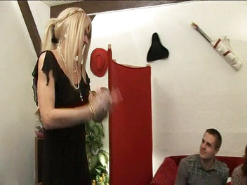 Orgsex: Permainan kongkek : Marjorie