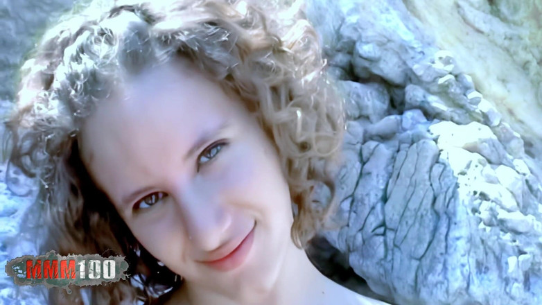 MMM100: Anna: Horny Little Anna Doing a Hot Striptease by the...