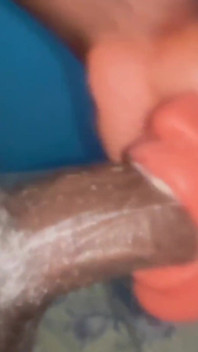 BBC Sextoy Testing.deep Throat and Cum in